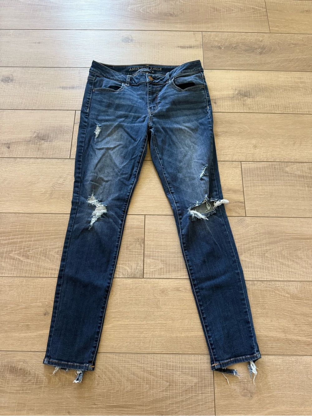 American Eagle super stretch Jegging